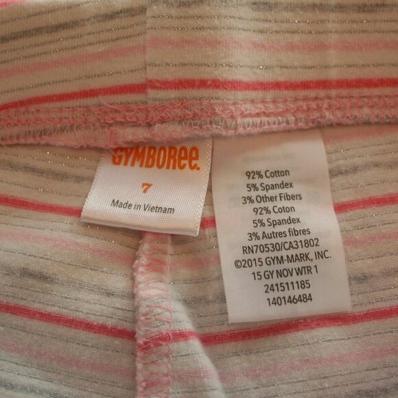 🦉 Gymboree Girls Owl Sweater Dress & Leggings – Size 7 – Sparkle Detail 🦉 - Picture 10 of 11